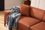 Atelier Del Sofa Petra 3 - Sofá de 3 Plazas Naranja